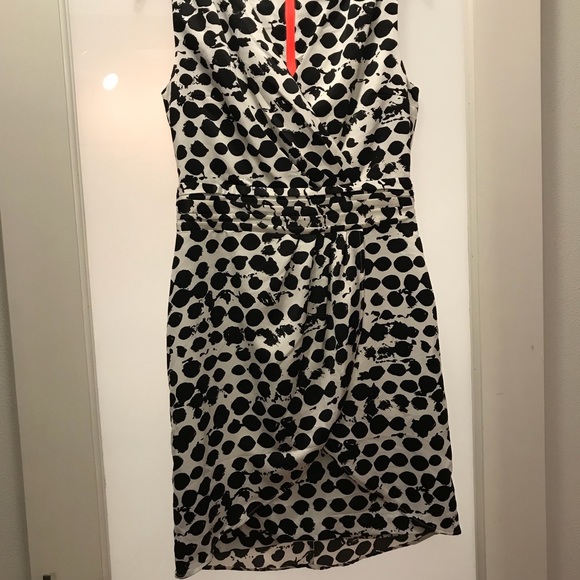 H&M Tulip Skirt Polka Dot Dress - Picture 2 of 8